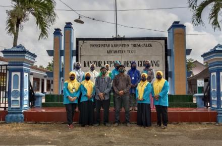 TEAM PENDATAAN KELUARGA 2021 BKKN TUGU - DESA GONDANG 